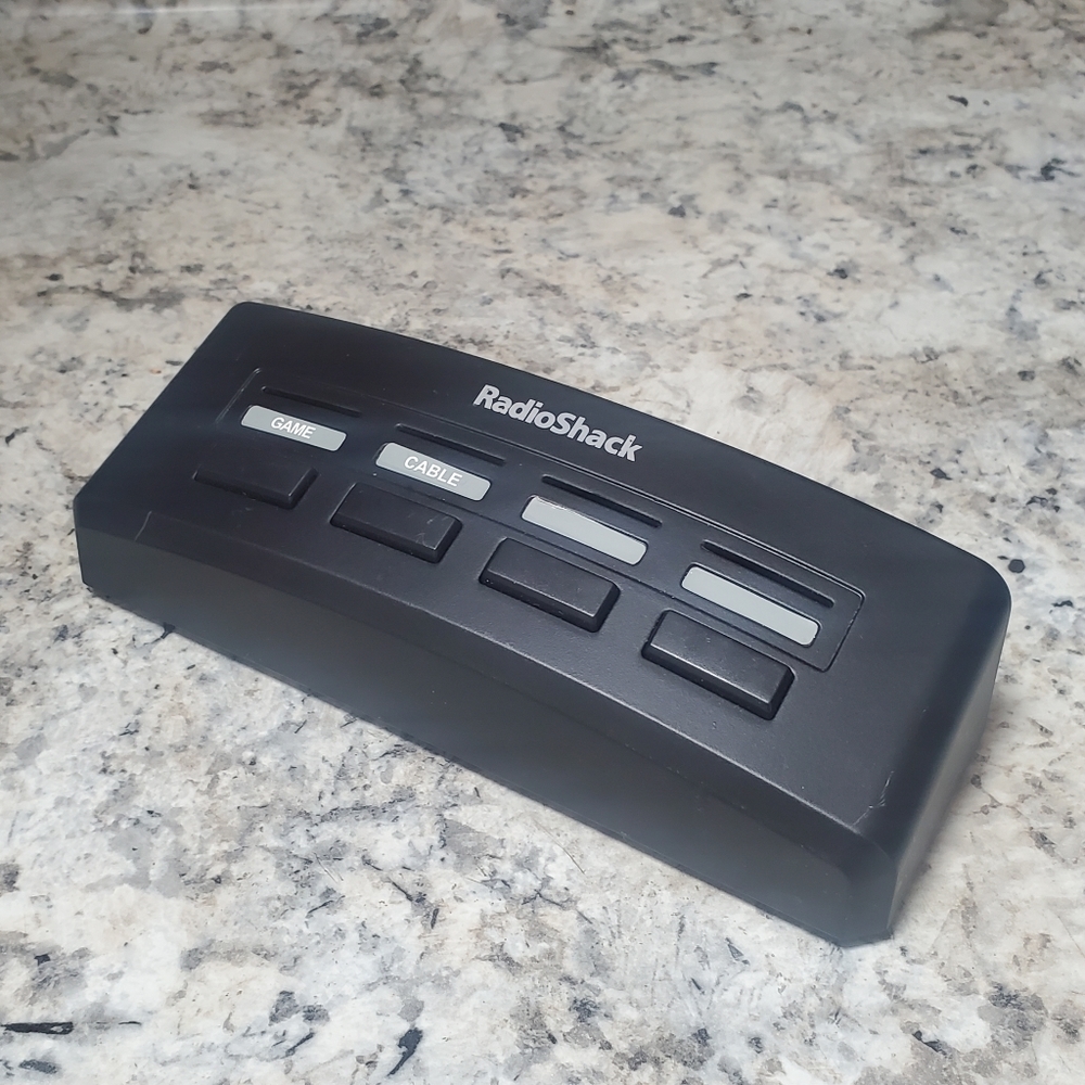 Radio Shack Audio/Video Game Switch 15-313 0920